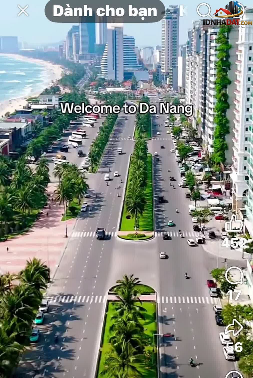 Bán đất Đường Ngô Quang Huy – Phường cũ Khôn… – Bán đất Quận Sơn Trà – Đà Nẵng giá 15 – 20 tỷ
