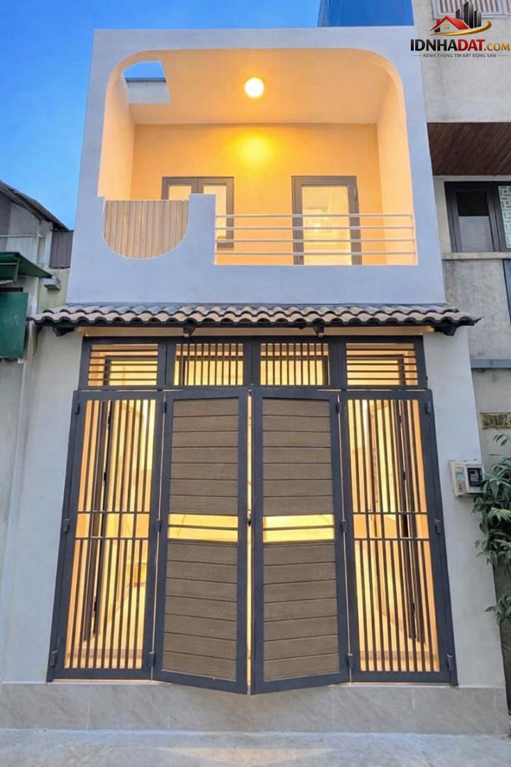 Nhà Mới Hẻm Xe Hơi Đường Số 8 – Quận Bình Tân – Thành phố Hồ Chí Minh – 46m2 – 5.45 tỷ