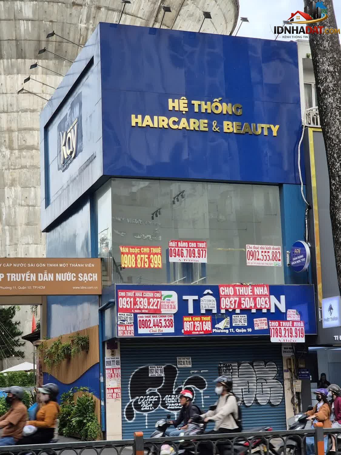 Bán nhà đất Đường 3/2 – Phường cũ 11 Quận 10 – Thành phố Hồ Chí Minh Diện Tích 40 m² Giá 18 tỷ