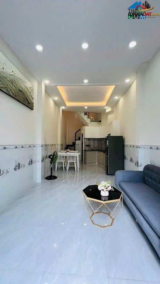 Bán nhà đất Đường Phạm Văn Chiêu – Phường cũ Gò Vấp – Thành phố Hồ Chí Minh 30m² 3.55 tỷ