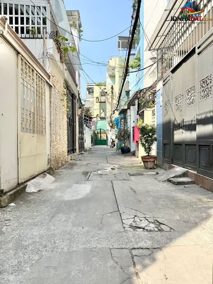 Bán nhà đất Đường Ngã Tư Phú Nhuận – Phường cũ Phú Nhuận – Thành phố Hồ Chí Minh – Diện tích 44 m² – Giá 6.45 tỷ