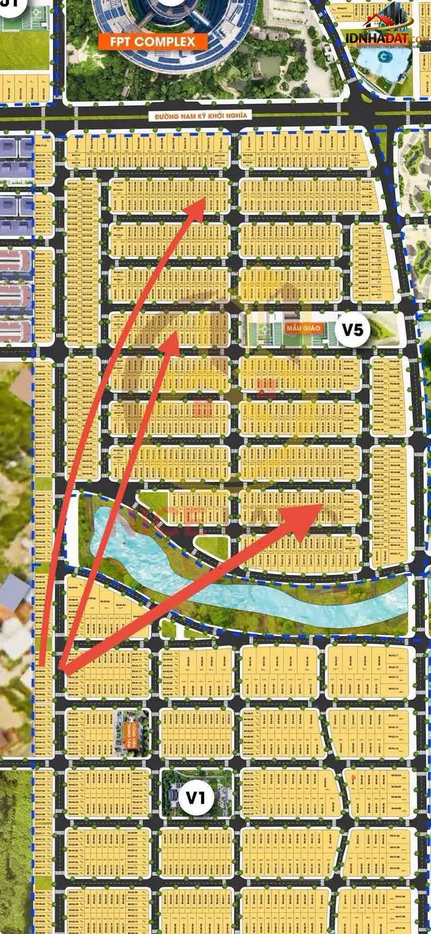 Bán đất nền dự án Đường Hòa Hải – Quận Ngũ Hành Sơn – Thành phố Đà Nẵng 90 m² 4.8 tỷ