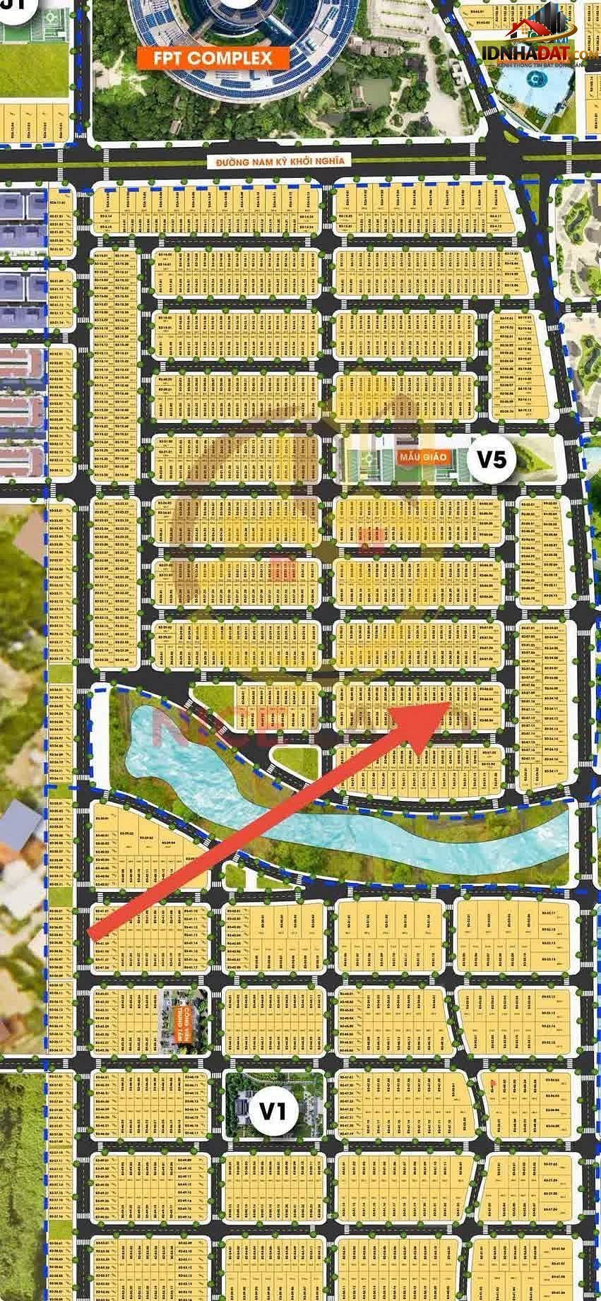 Bán đất nền dự án Đường Hòa Hải – Quận Ngũ Hành Sơn – Thành phố Đà Nẵng 90 m² 4.8 tỷ