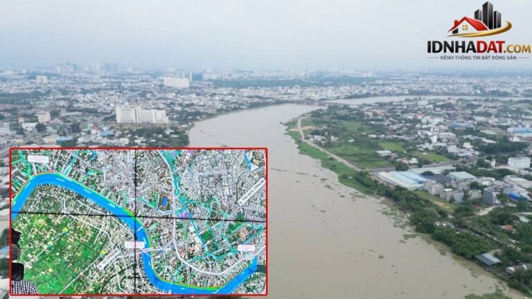 TP.HCM Thi Công Đường 6 Làn Ven Sông Sài Gòn: Khu Vực Hưởng Lợi Lớn
