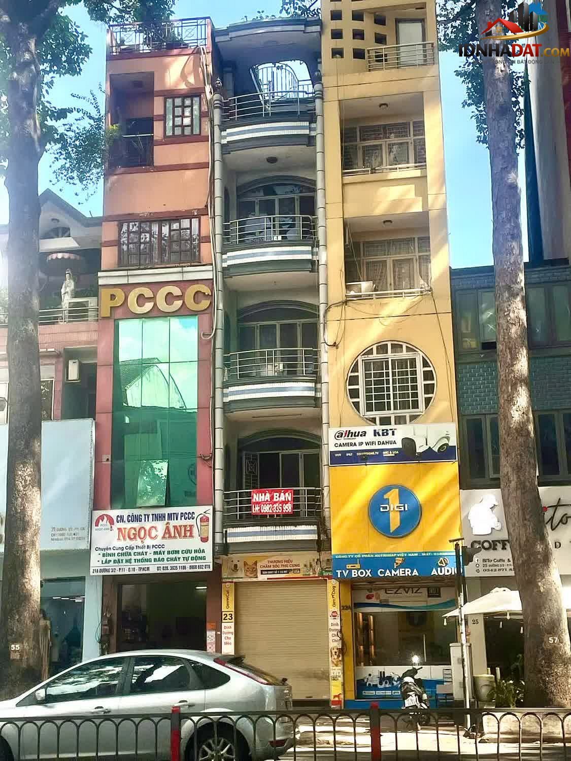 Bán nhà đất Đường 3/2 – Phường cũ 11 Quận 10 – Thành phố Hồ Chí Minh 38 m² 23 tỷ