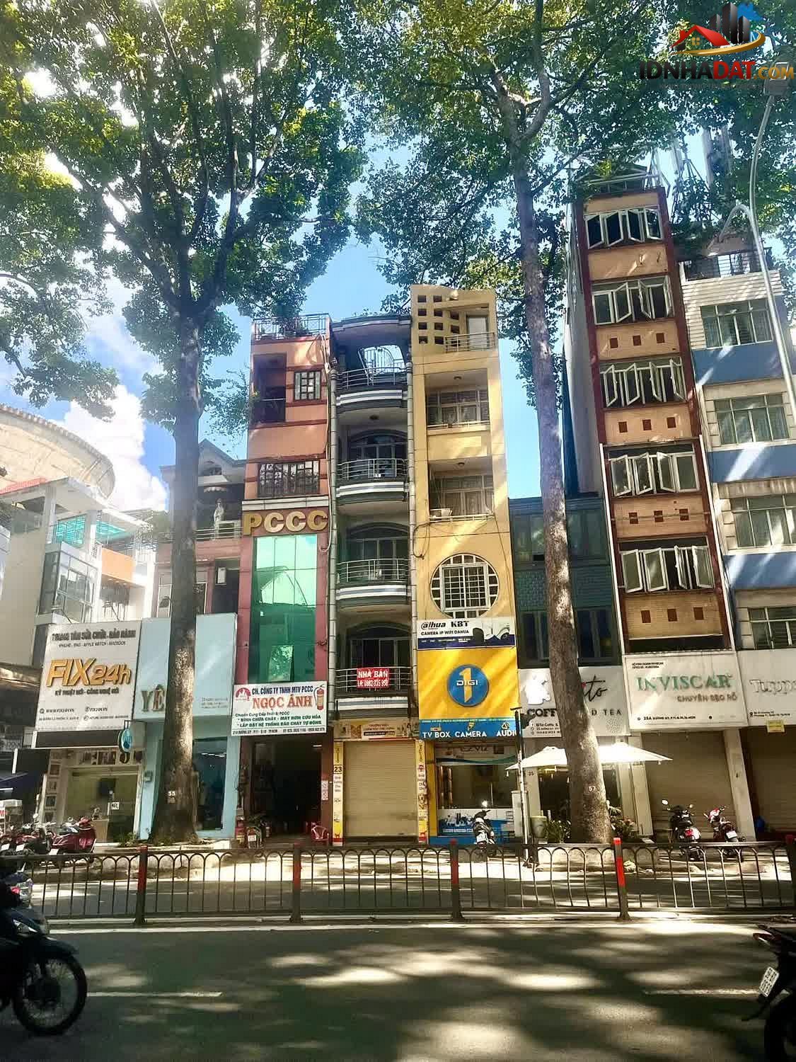 Bán nhà đất Đường 3/2 – Phường cũ 11 Quận 10 – Thành phố Hồ Chí Minh 38 m² 23 tỷ