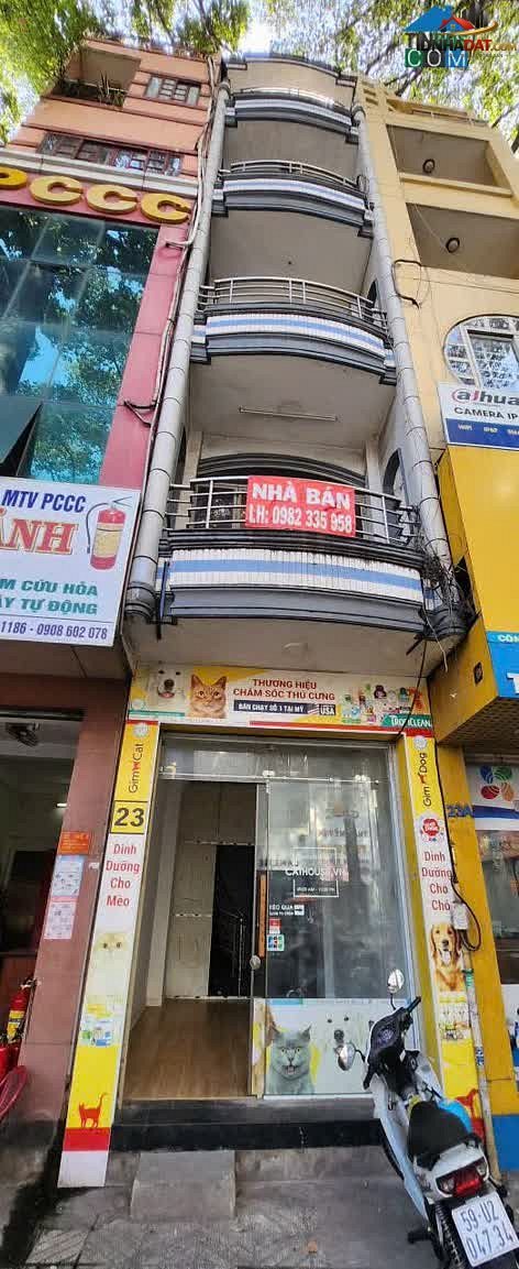 Bán nhà đất Đường 3/2 – Phường cũ 11 Quận 10 – Thành phố Hồ Chí Minh 38 m² 23 tỷ