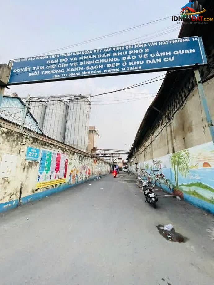 Bán nhà đất Đường Bến Bình Đông – Phường cũ 14 Quận 8 – Thành phố Hồ Chí Minh 66 m² 3.4 tỷ