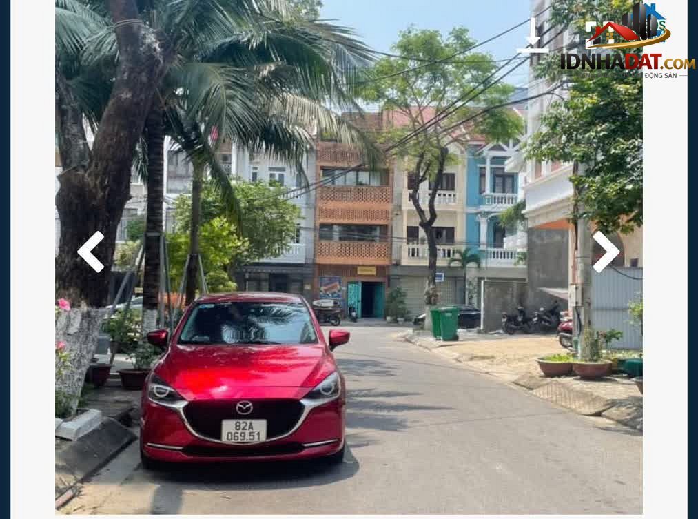 Bán nhà đất Đường Châu Thị Vĩnh Tế – Phường cũ Mỹ An Quận Ngũ Hành Sơn – Thành phố Đà Nẵng 61 m² 7.55 tỷ