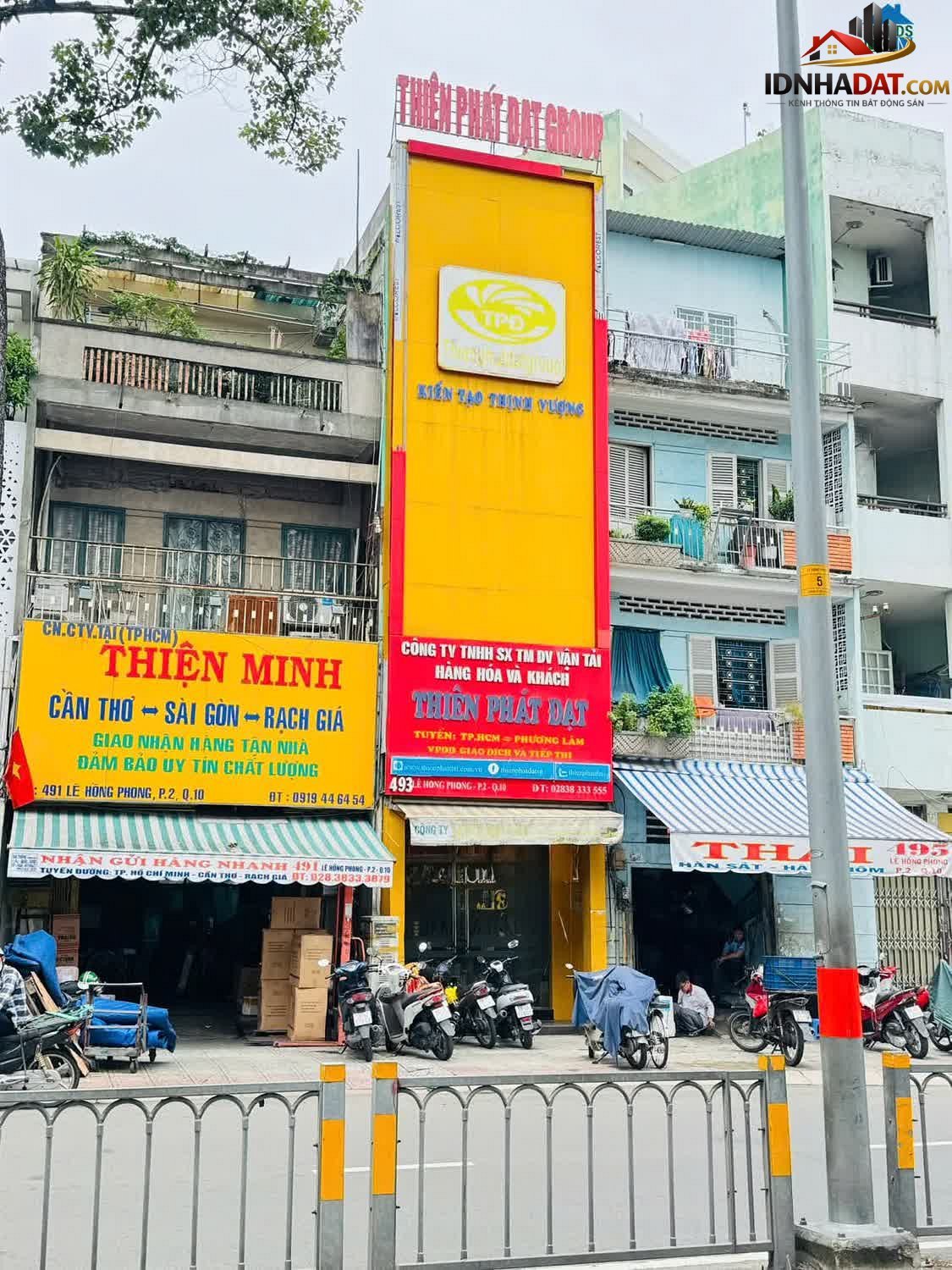 Bán nhà đất Đường Lê Hồng Phong – Phường cũ 2 Quận 10 – Thành phố Hồ Chí Minh 36 m² 18 tỷ