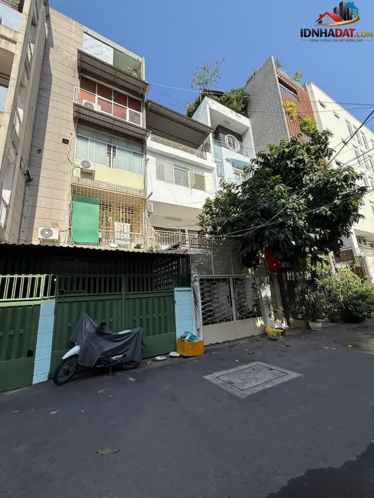 Bán nhà đất Đường Hai Bà Trưng – Quận 3 – Thành phố Hồ Chí Minh 106m² 31.5 tỷ