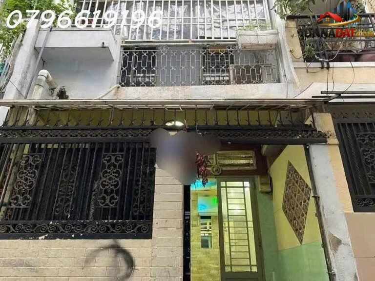 Bán nhà đất Đường Tùng Thiện Vương – Phường cũ 13 Quận 8 – Thành phố Hồ Chí Minh 42m² giá 5 tỷ