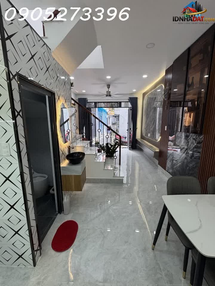 Nhà Đẹp Ở Ngay – Đường Huỳnh Văn Nghệ – Phường cũ 15 Quận Tân Bình – Thành phố Hồ Chí Minh 33 m² 4.49 tỷ