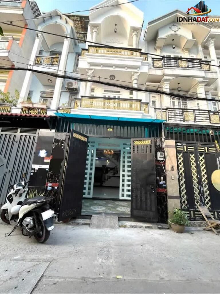 Bán nhà đất Đường Hiệp Thành 13 – Phường cũ Không xác định Quận 12 – Thành phố Hồ Chí Minh 68 m² 5.3 tỷ