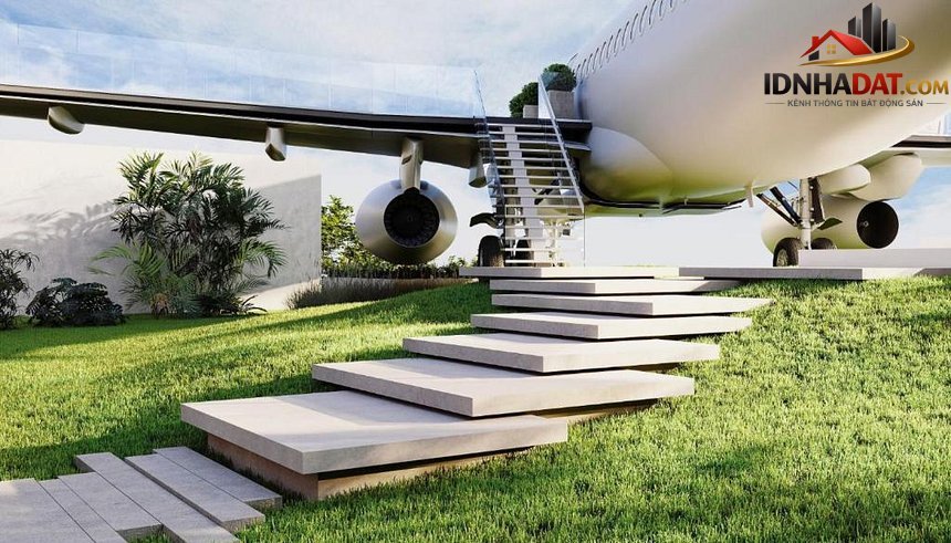 Biến máy bay thành nhà và biệt thự nghỉ dưỡng - Ảnh 4.
