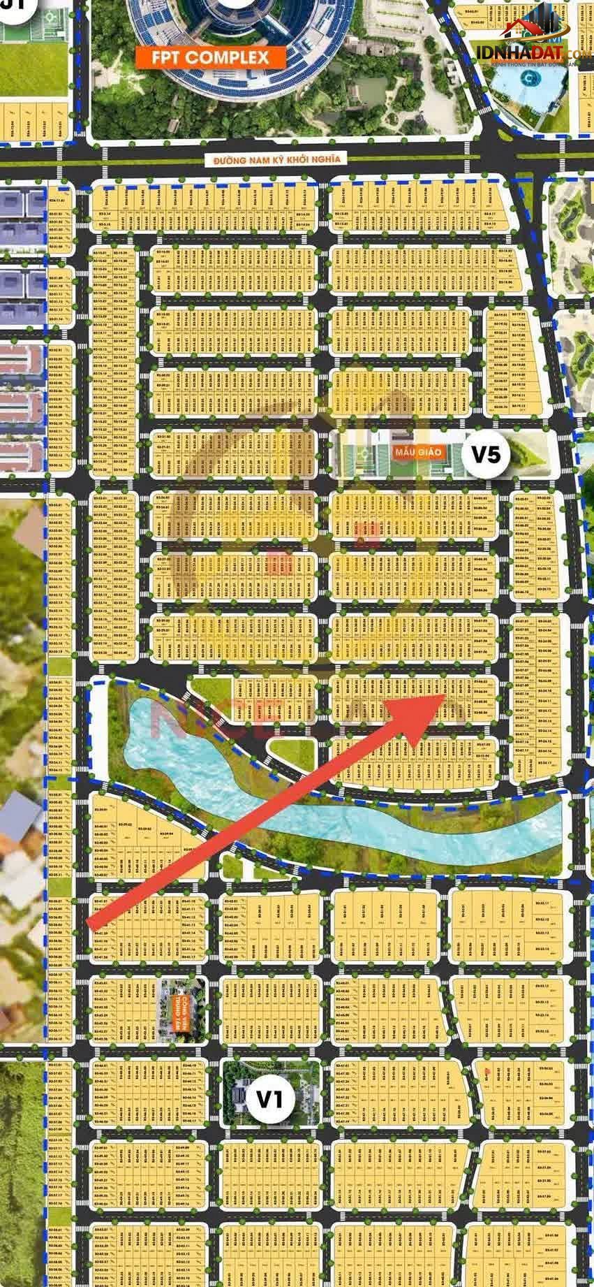 Bán đất nền dự án Đường Hòa Hải – Quận Ngũ Hành Sơn – Thành phố Đà Nẵng 90 m² 4.8 tỷ