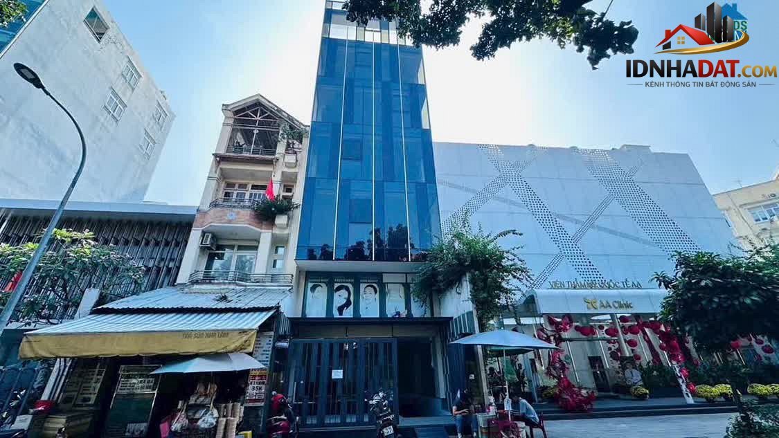 Bán nhà mặt phố Quận 3 Thành Phố Hồ Chí Minh – Diện tích 90 m² – Giá 68 tỷ