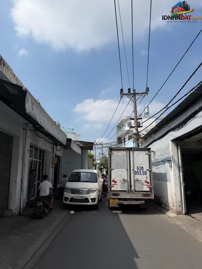 Bán nhà đất Đường Lương Thế Vinh – Phường cũ Không xác định Quận Tân Phú – Thành phố Hồ Chí Minh 55 m² 5.2 tỷ