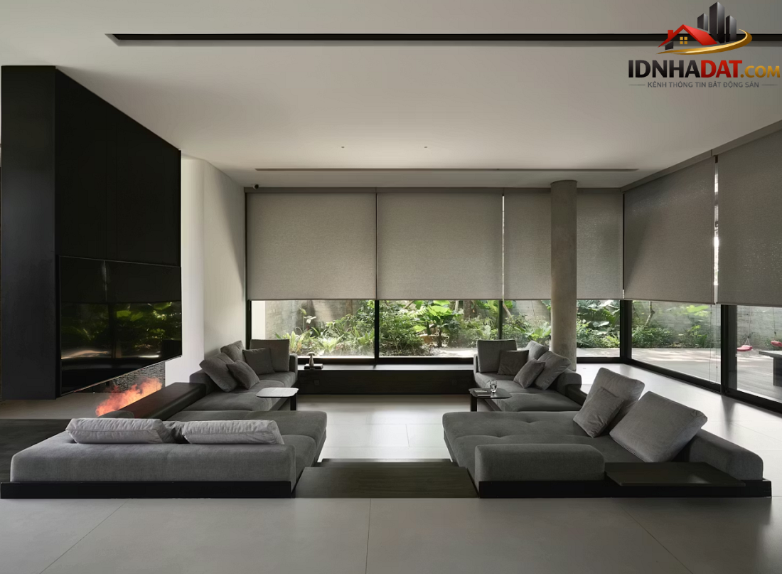 Biệt thự TP.HCM ấn tượng với khối bê tông thô mộc bao bọc không gian sống hiện đại- Ảnh 7. Biệt thự TP.HCM ấn tượng với khối bê tông thô mộc bao bọc không gian sống hiện đại- Ảnh 7.