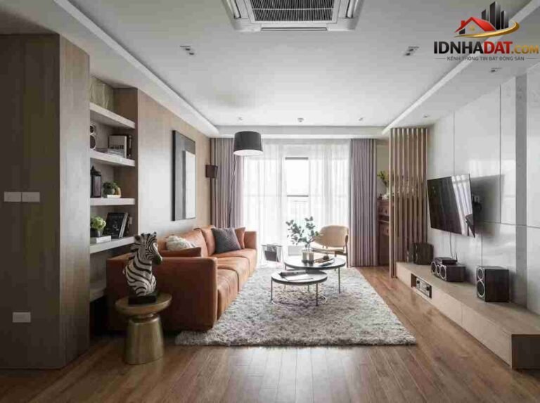 Căn hộ Hà Nội lột xác ngoạn mục nhờ nghệ thuật phân tách không gian