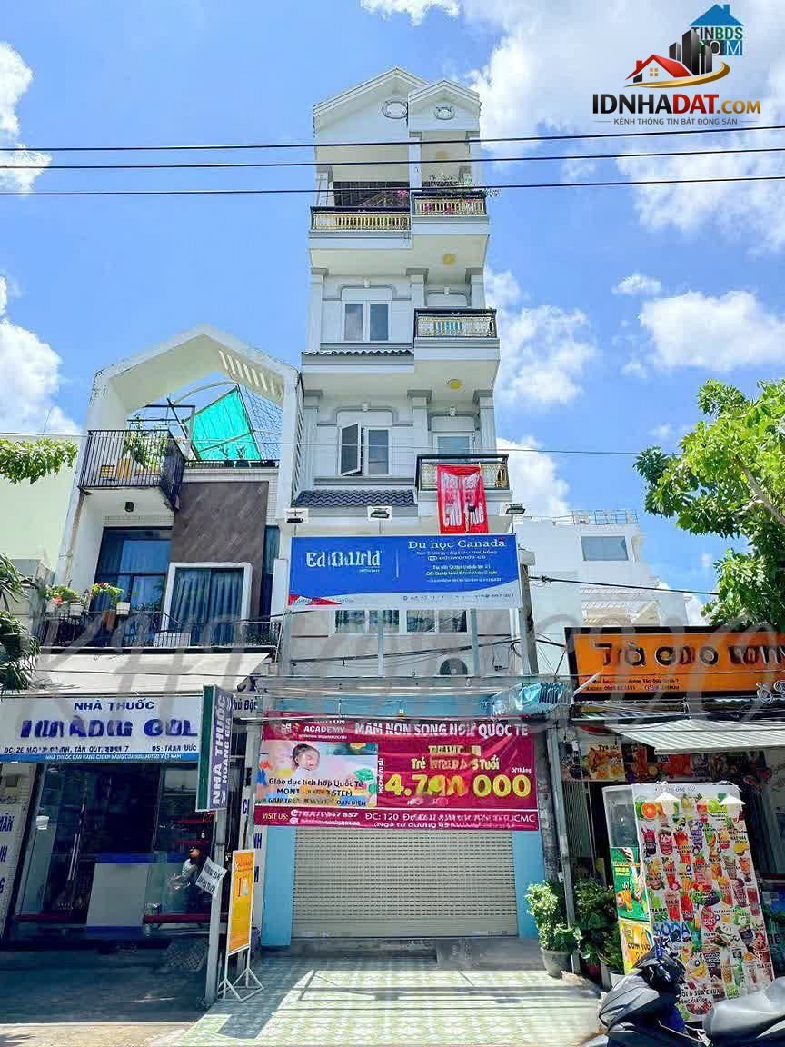 Sở hữu ngay nhà riêng 5 tầng cực đẹp tại Quận 7, Hồ Chí Minh, diện tích 60 m², giá chỉ 16.9 tỷ