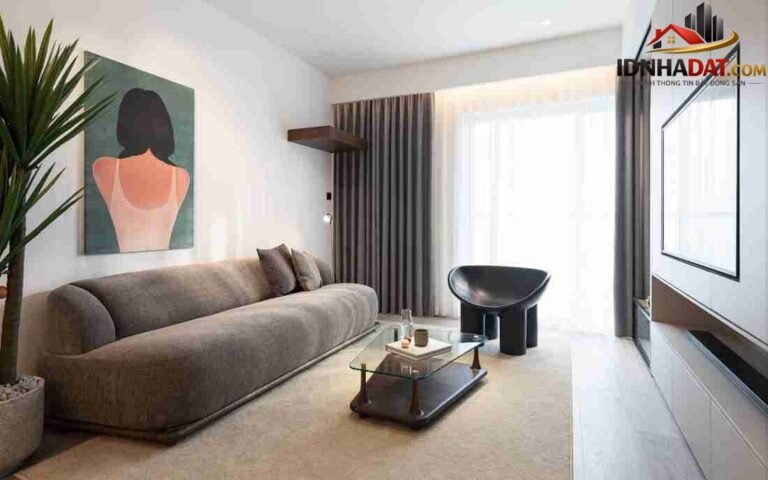 Cuộc đại phẫu căn hộ cũ 85m2 Ba Đình thành không gian sống tối giản, thông minh
