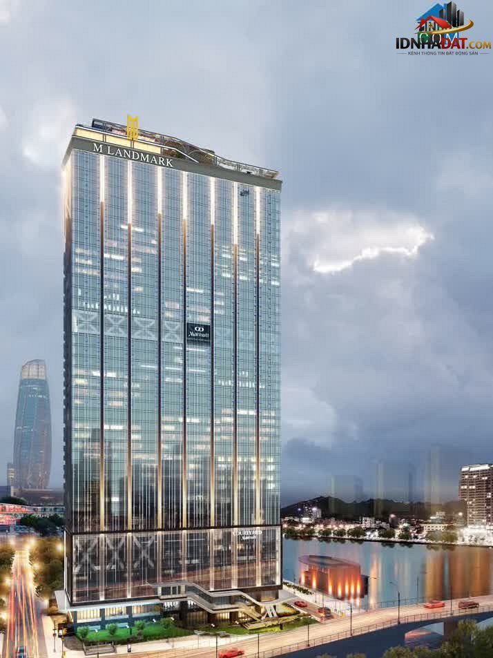 Bán căn hộ chung cư M Landmark Marriott 53 m² giá thỏa thuận tại Hải Châu Đà Nẵng
