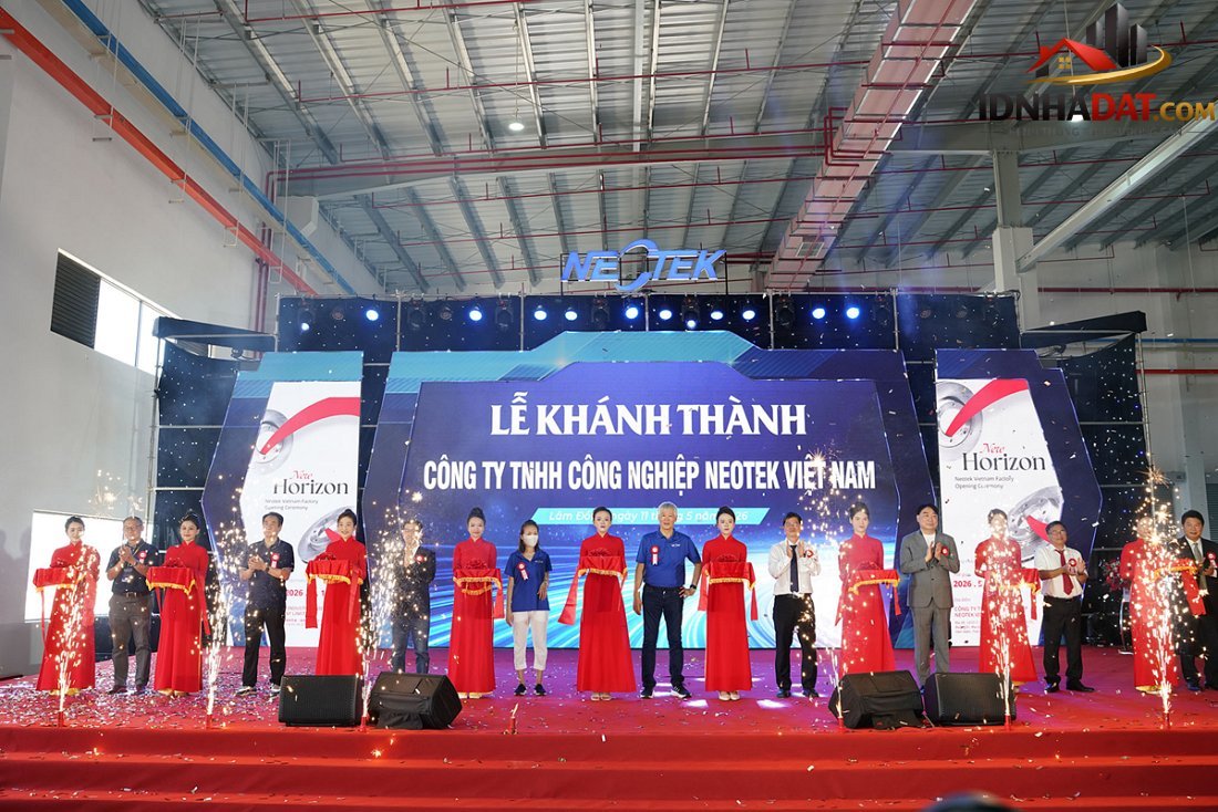 Lâm Đồng khánh thành nhà máy 2.200 tỷ đồng, giải quyết việc làm cho 1.000 lao động- Ảnh 1. Lâm Đồng khánh thành nhà máy 2.200 tỷ đồng, giải quyết việc làm cho 1.000 lao động- Ảnh 1.