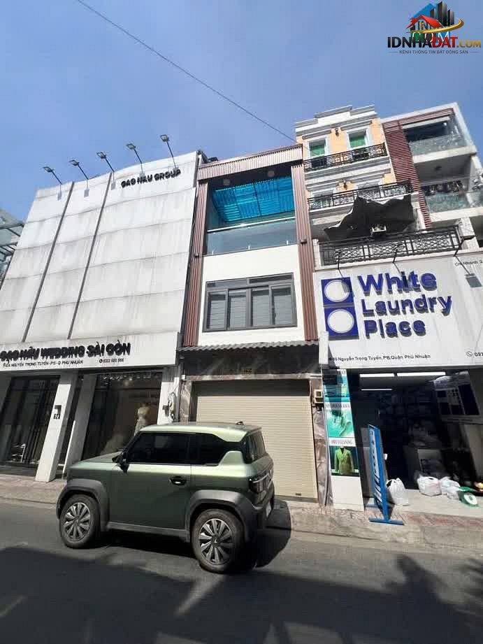 Bán nhà mặt phố Đường Cầu Kiệu – Phường cũ Cầu Kiệu Quận Phú Nhuận – Thành phố Hồ Chí Minh
