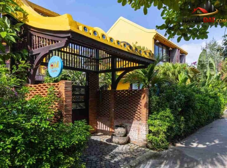 Ngôi Nhà Đông Dương Tại Hội An: Hòa Quyện Giữa Hiện Đại Và Di Sản