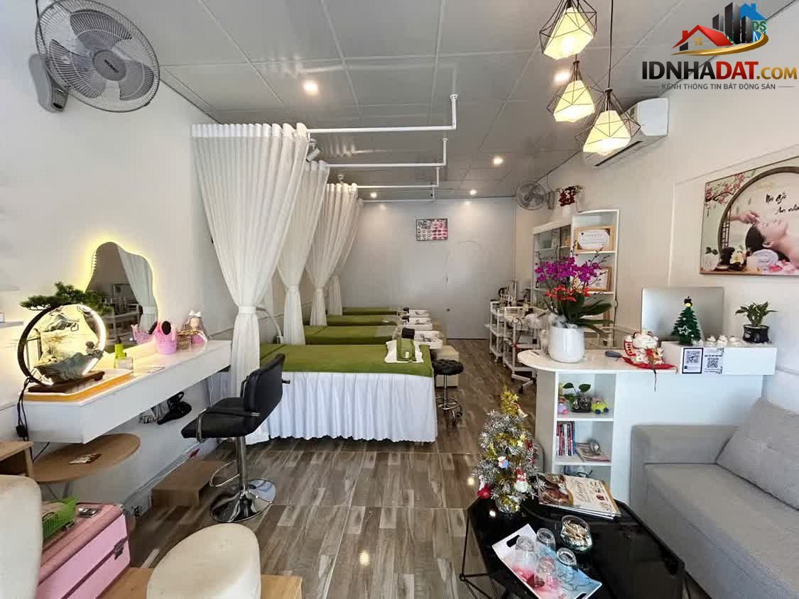 Sang Nhượng Tiệm Spa – Nail – Decor Xinh Tại Tôn Đản – Đà Nẵng – Giá 68 triệu – Diện tích 40 m²