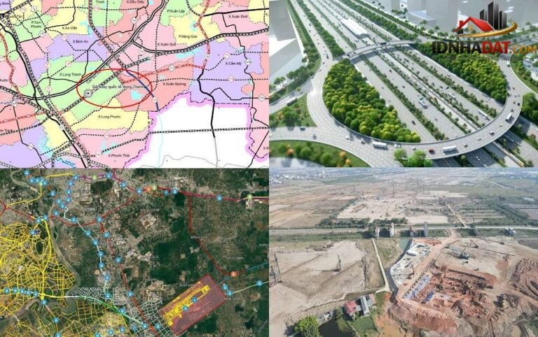 Phân tích Xu hướng Hạ tầng Giao thông và Tác động đến Thị Trường Bất Động Sản