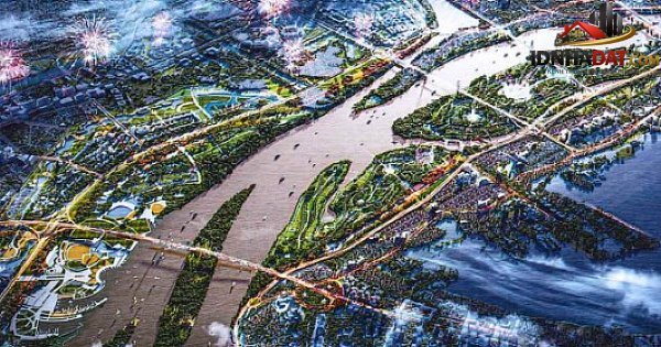 Hà Nội Chốt Chủ Trương Đầu Tư Dự Án Trục Đại Lộ Cảnh Quan Sông Hồng