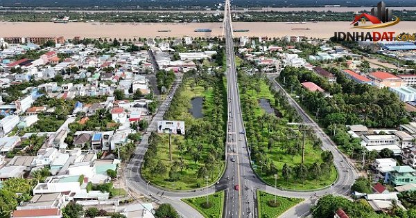 Đồng Tháp Quy Hoạch Trung Tâm Hành Chính Mới Tại Cái Bè