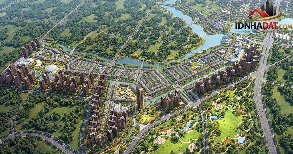Tiến độ hai siêu dự án gần 1.400 ha ở Hà Nội: Cập nhật và triển vọng