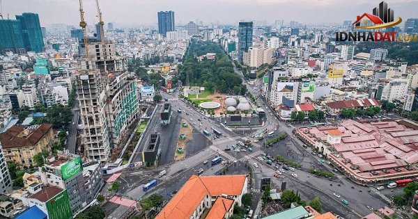 Dự án tại khu đất vàng tứ giác Bến Thành được ‘hồi sinh’