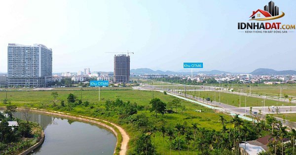 Hiện trạng dự án DOJI tại khu đô thị An Vân Dương, Huế