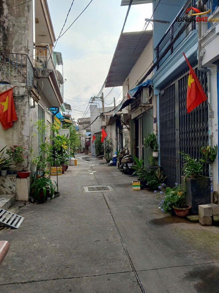 Bán nhà 2 tầng HXH Nguyễn Sỹ Sách Quận Tân Bình Thành Phố Hồ Chí Minh 60m2 nhỉnh 5 tỷ