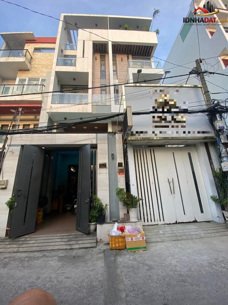 Bán nhà Phường Bà Hom Quận 6 Thành Phố Hồ Chí Minh – 60m2 – 5.2 tỷ