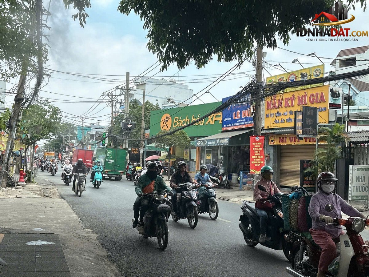 Bán nhà mặt tiền kinh doanh Phường 14 Quận Gò Vấp Thành Phố Hồ Chí Minh diện tích 333m2 giá 39 tỷ