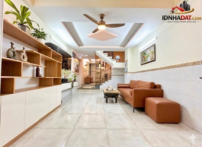 Bán nhà Phường 10 Quận Tân Bình Thành Phố Hồ Chí Minh – 60m2 – 9 tỷ