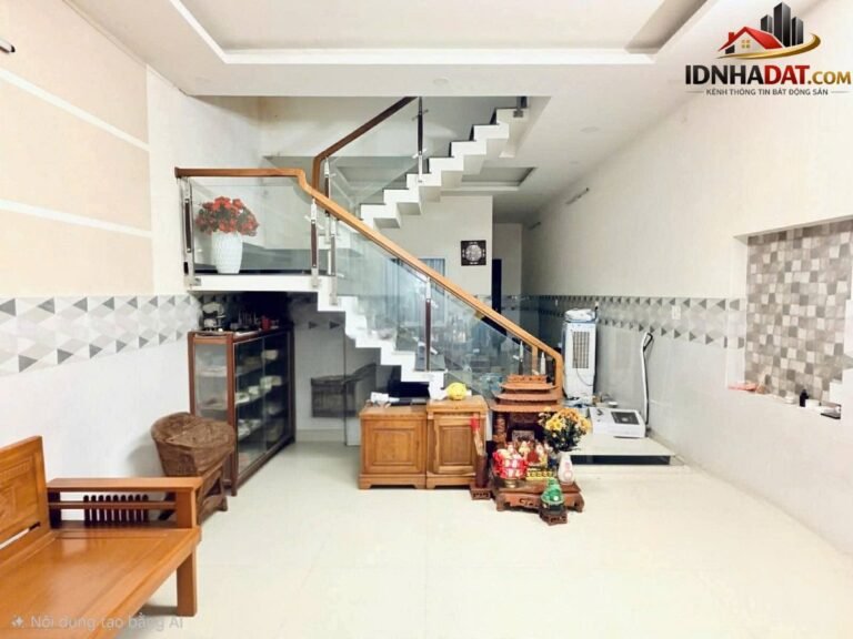 Bán nhà 3 tầng đường Phạm Văn Ngôn – Phường cũ Hòa Khánh Bắc Quận Liên Chiểu – Phường mới Hòa Khánh Bắc – Thành phố Đà Nẵng 101m2 6850000000