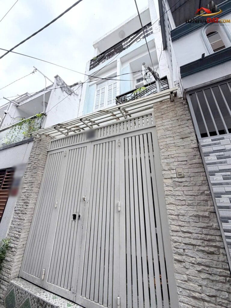 Bán nhà hẻm gần chợ Phạm Thế Hiển – Phường cũ Chánh Hưng Quận 8 – Phường mới Chánh Hưng – Thành phố Hồ Chí Minh 50m2 6.78 tỷ