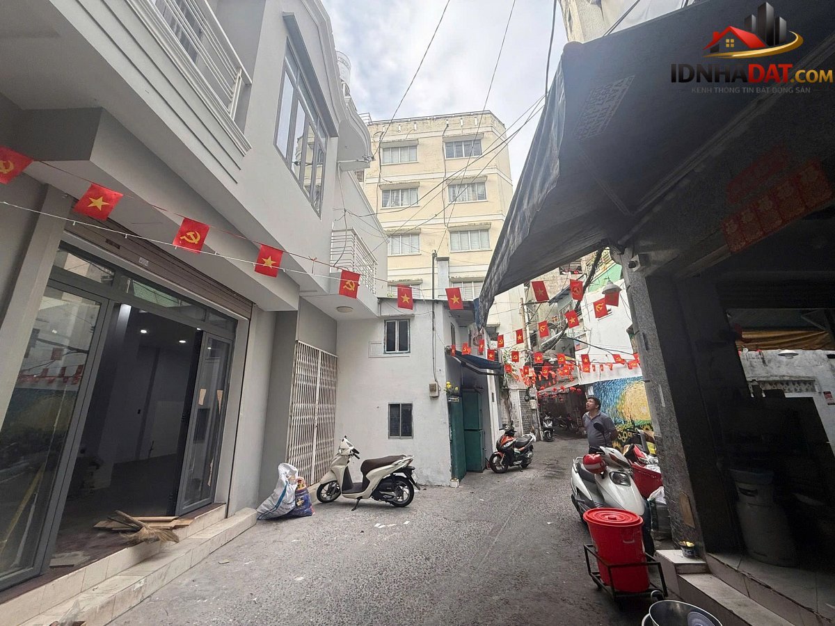 Bán nhà hẻm 417 An Dương Vương Quận 5 Thành Phố Hồ Chí Minh diện tích 67m2 giá 11 tỷ