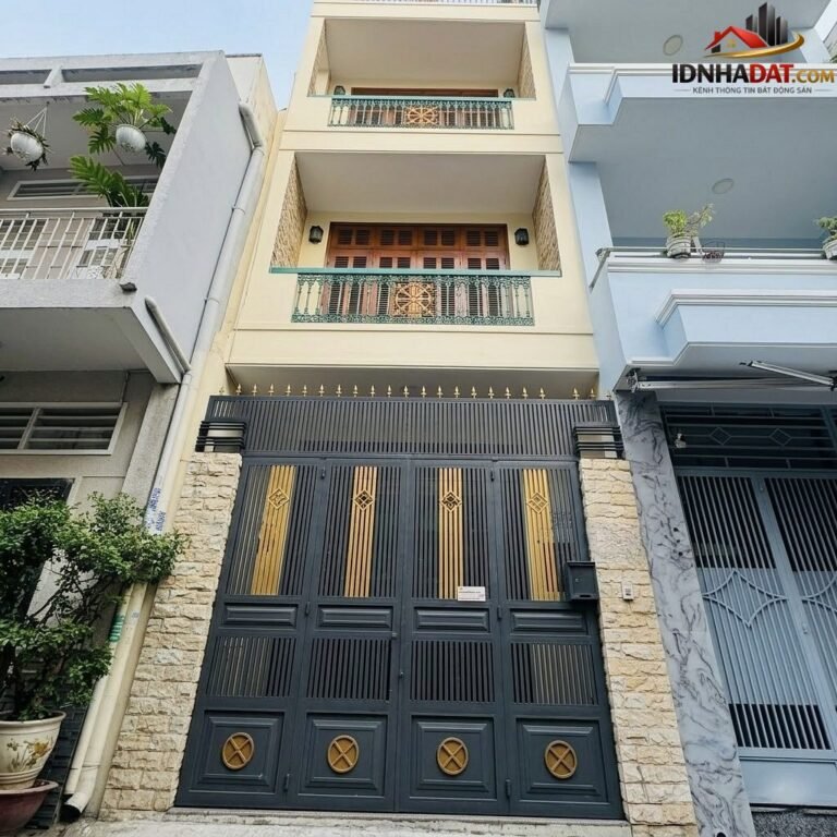 Bán nhà Phường 10 Quận Phú Nhuận Thành Phố Hồ Chí Minh 80m2, 4 Tấm, Giá 15.2 Tỷ – Hẻm Xe Hơi, VP, CHDV