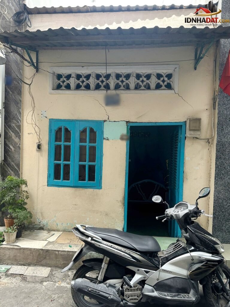 Bán nhà hẻm 154 Âu Dương Lân Phường 3 Quận 8 Thành Phố Hồ Chí Minh diện tích 45m2 giá 4 tỷ 250 triệu