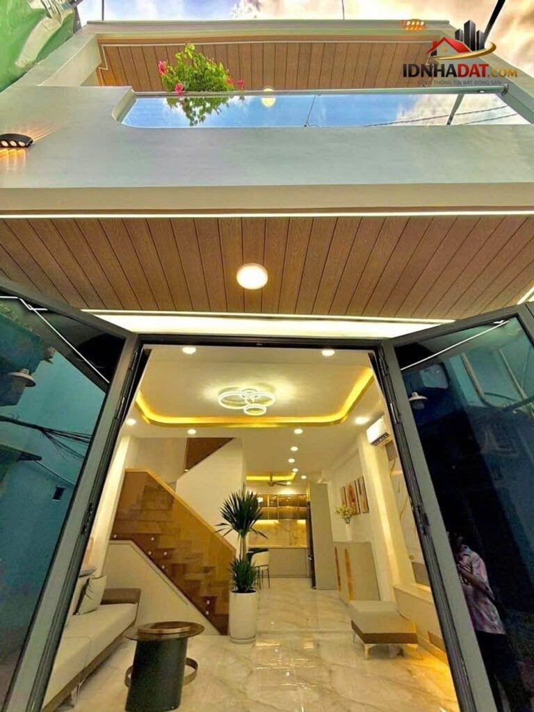 Nhà mới – giá tốt – vị trí đẹp hẻm 361 Phan Văn Trị – 50m2 – Giá 6.35 tỷ – Bình Thạnh – TP HCM