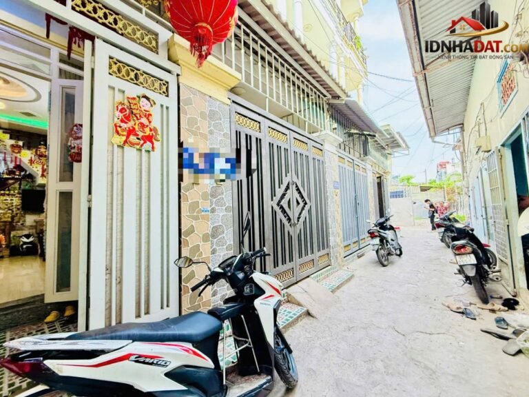 Chỉ 3 tỷ 880 triệu nhà mới 1 trệt 2 lầu hiệp thành 07 q12 Bán nhà đất Đường 3m – Phường cũ Hiệp Thành Quận 12 – Phường mới Hiệp Thành – Thành phố Hồ Chí Minh 37m2