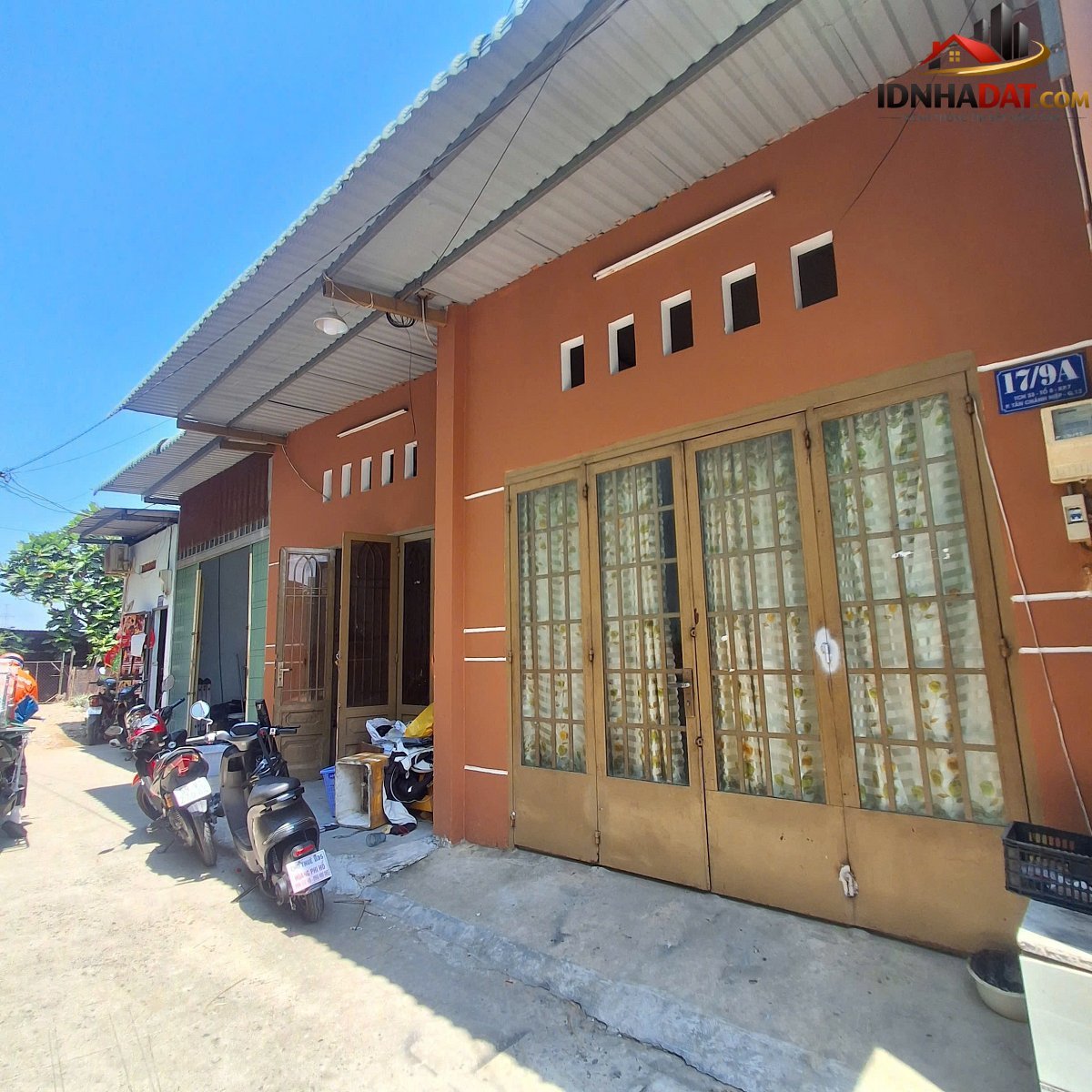 Nhà 1 lầu 4mx14m 3PN kế bên công viên phần mềm quang trung Quận 12 TP HCM – Giá 6 triệu – Diện tích 56m2