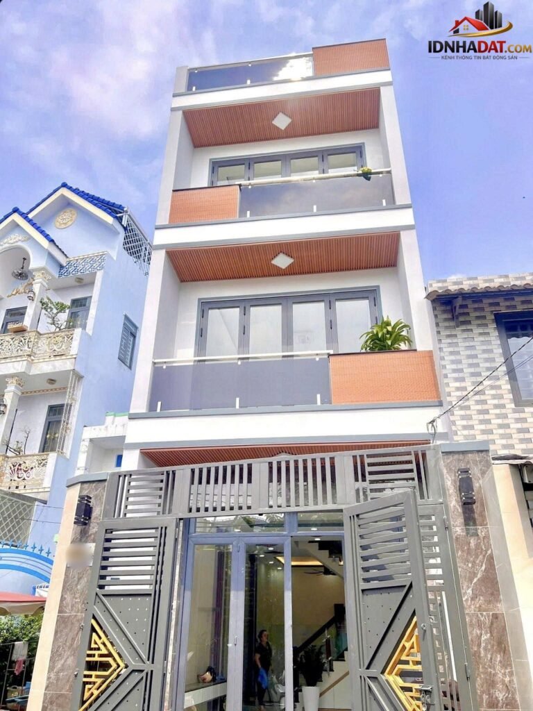 Nhà mới 4 tầng 4.3x14m hxh phạm thế hiển p3q8. giá: 8.9 tỷ Bán nhà đất Đường Phạm Thế Hiển – Phường cũ 3 Quận 8 – Phường mới 3 – Thành phố Hồ Chí Minh